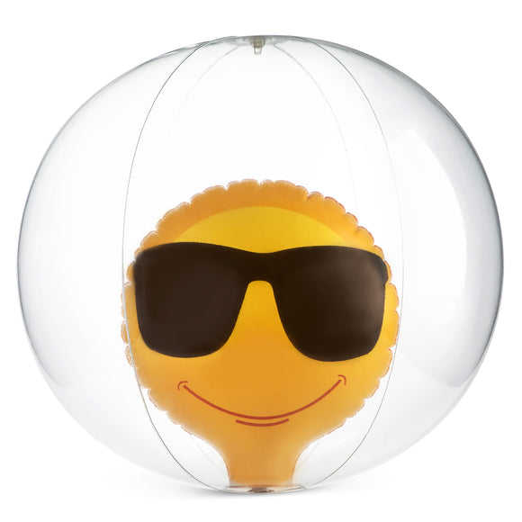 Sunglass Emoji Beach Ball